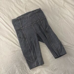 Lululemon biker shorts
